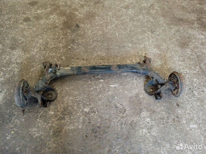 Балка задняя Volkswagen Polo 9N1 1.2