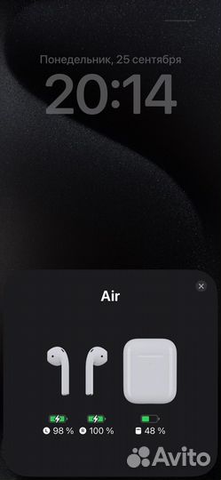 Airpods оригинал