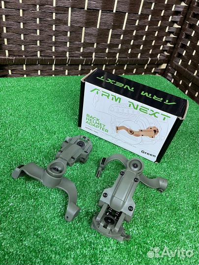 Крепления для наушников на шлем