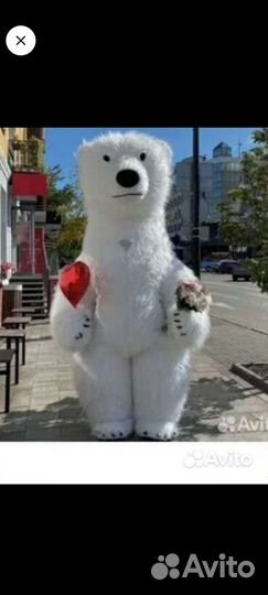 Аниматор Белый Мишка