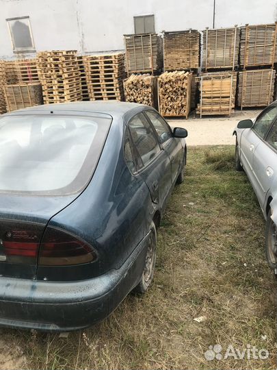 В разборе toyota corolla 1993 е-ае100 4a-fe МКПП