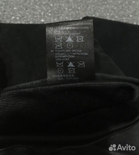 Перчатки женские кожаные