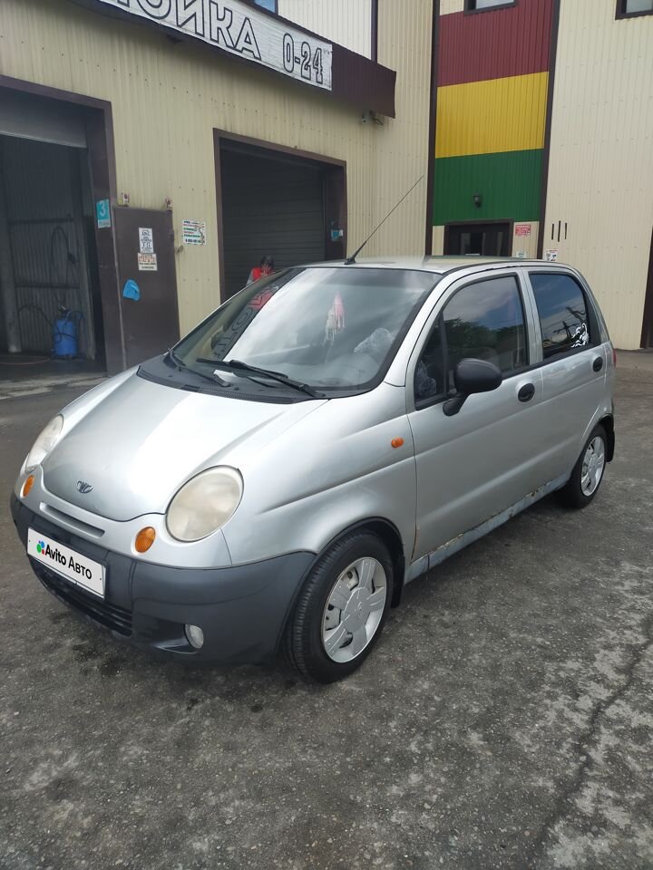 Daewoo Matiz: фото владельца