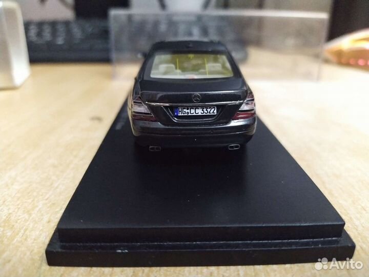 Mercedes Benz s class 221 spark 1/43
