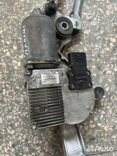 Трапеция моторчик дворников porsche panamera 970