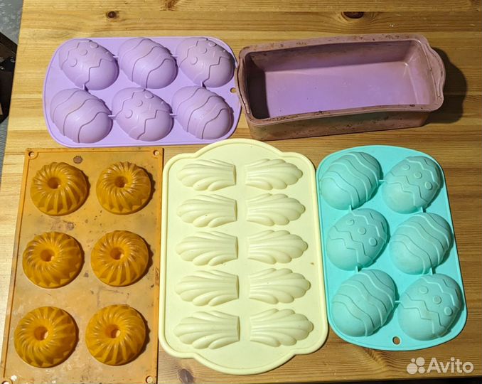 Формочки силиконовые
