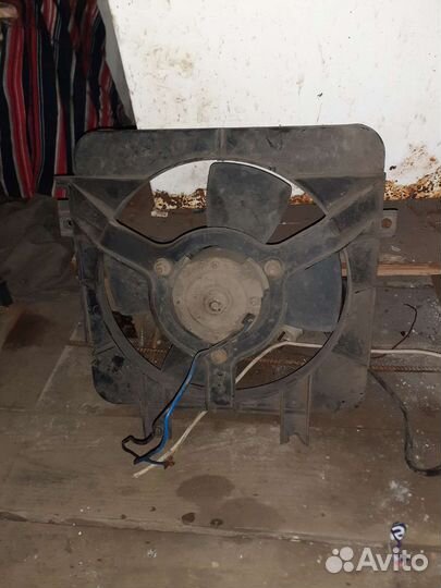 Вентилятор охлаждения ваз 2110 рабочий
