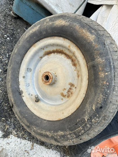 Колесо для тачки бу