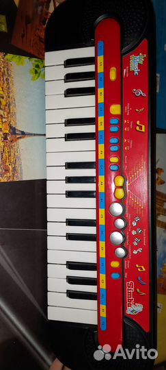 Синтезатор игрушка