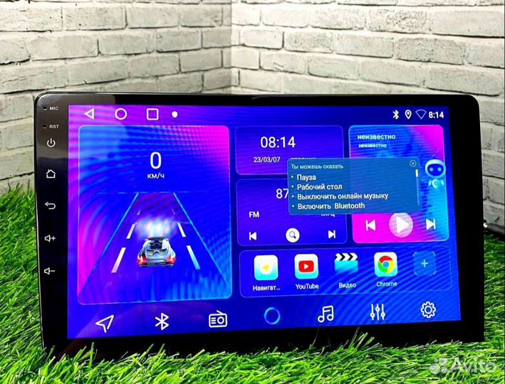 Магнитола bos mini A5 Pro 4+64 Gb