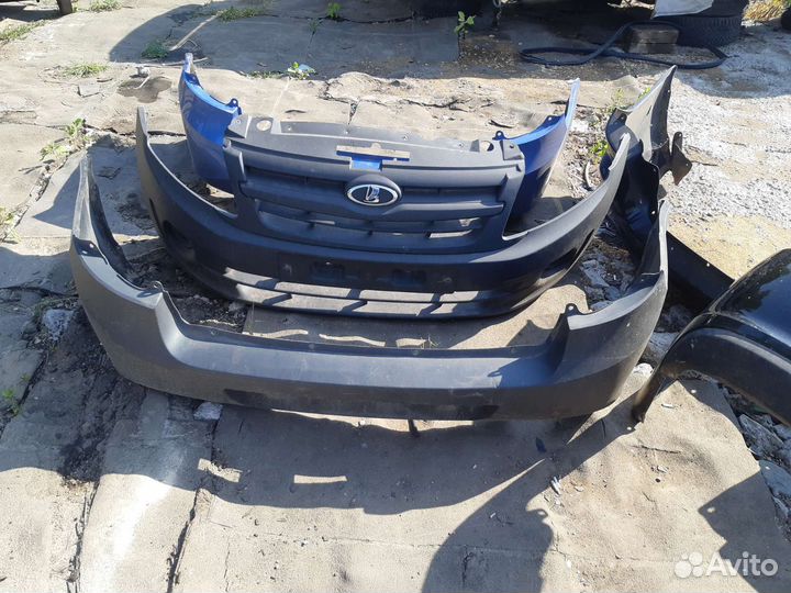 Задний бампер LADA Granta