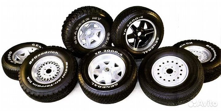 Сезонное хранение шин