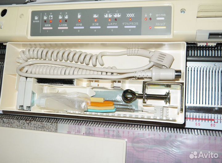 Электронная вязальная машина Silver Reed SK 580