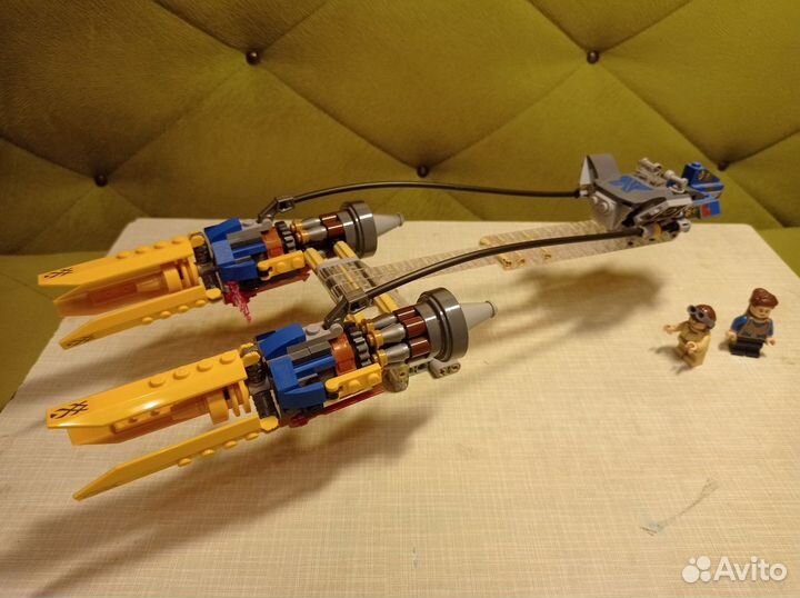 Lego Star Wars Гоночный под Энакина 75258