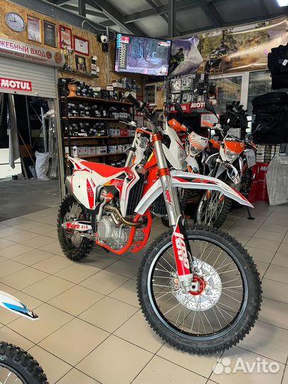 Мотоцикл кроссовый kayo K6-R 250 (NC250SR) FCR