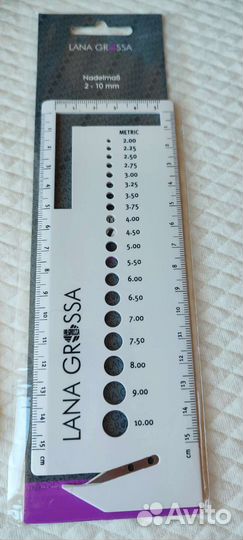 Спицы лески для вязания knit pro Lana Grossa
