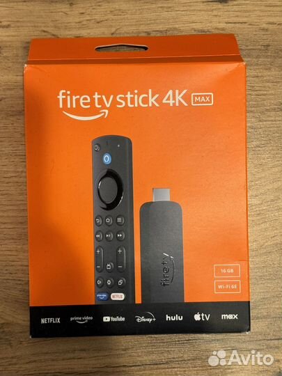 Amazon Fire tv stick 4k max