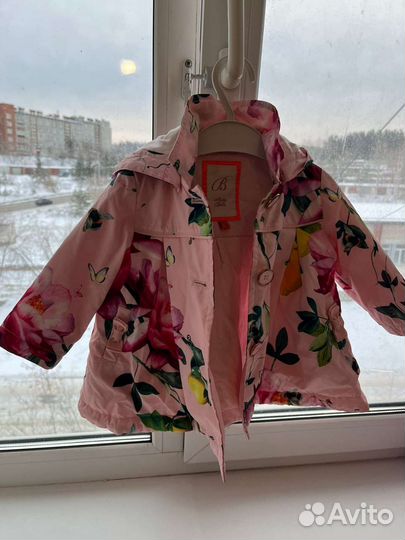 Плащ для девочки