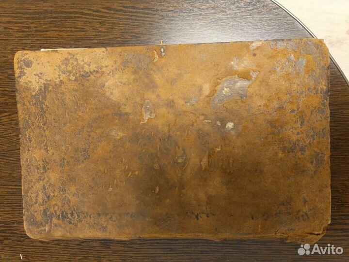 Церковная книга 1742г