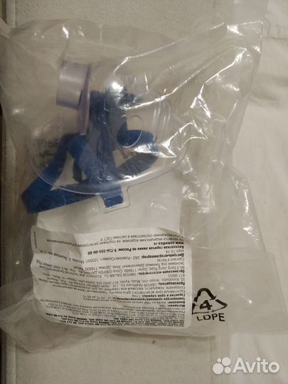 Маска для небулайзера на младенца