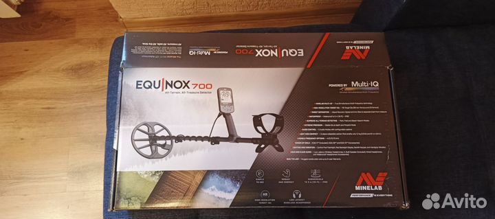 Металлоискатель minelab equinox 700