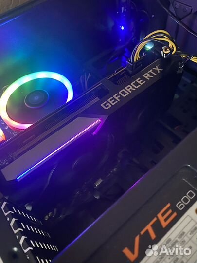 Видеокарта rtx 3060 ti