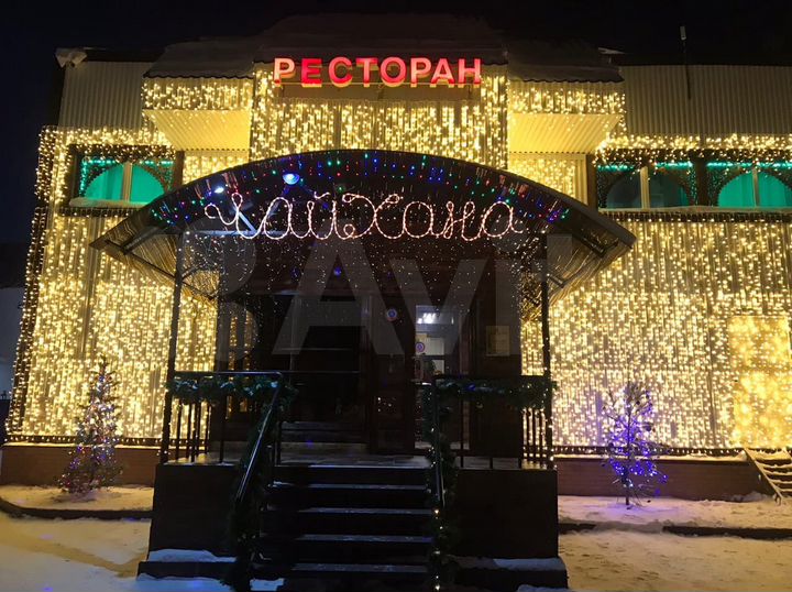 Общепит, 500 м²
