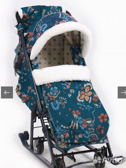 Детские санки коляска бу