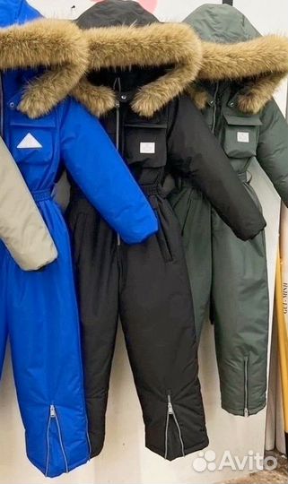 Зимний комбинезон