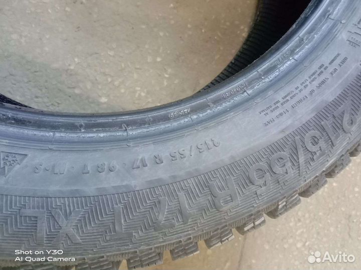 Gislaved Nord Frost 200 215/55 R17