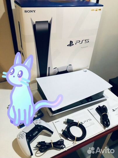 Новые Sony PlayStation 5 ps5