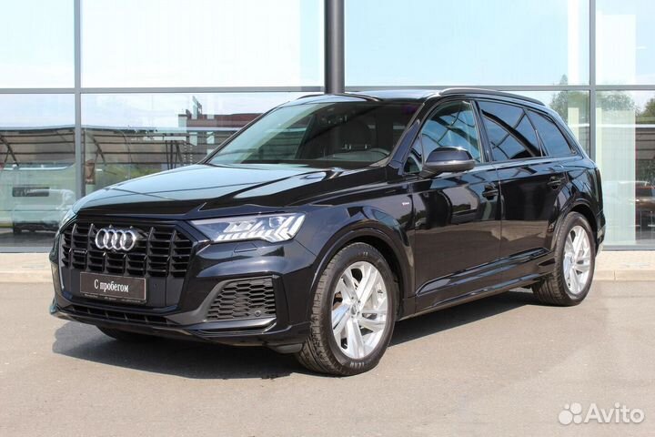 Audi Q7 3.0 AT, 2019, 88 630 км