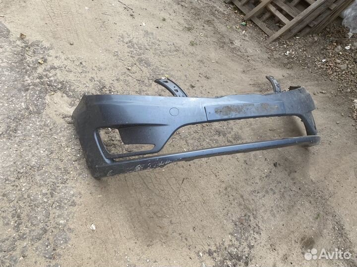 Передний бампер kia rio 3