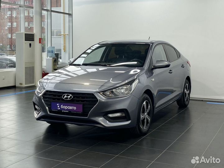 Hyundai Solaris 1.6 МТ, 2017, 126 198 км