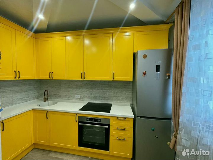 Кухонный гарнитур угловой от производителя на заказ