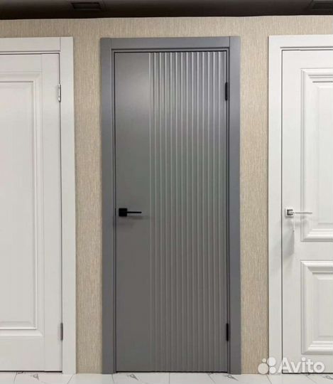 Межкомнатные двери гладкие