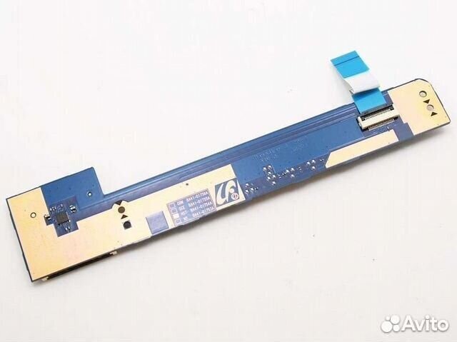Плата Тачпада + SD от Samsung np300e7a