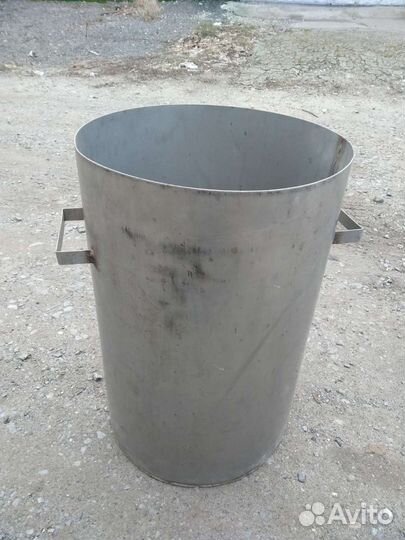 Бочка из нержавейки
