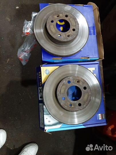 Тормозные диски kia rio 3
