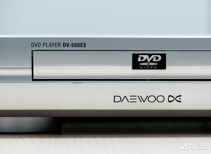 DVD плеер Daewoo DV-500es