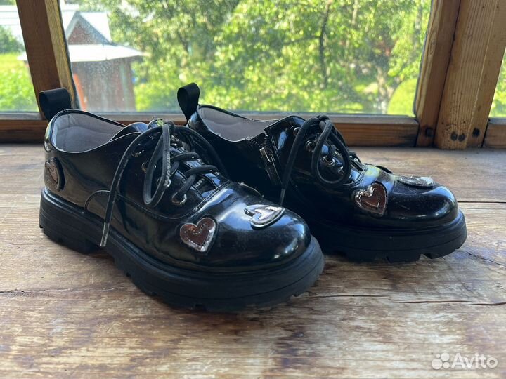 Ботинки для девочки antilopa 35