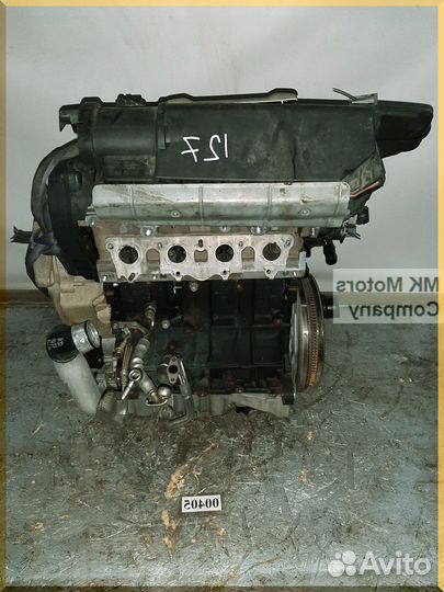 Двигатель BWA 2,0 Skoda Octavia