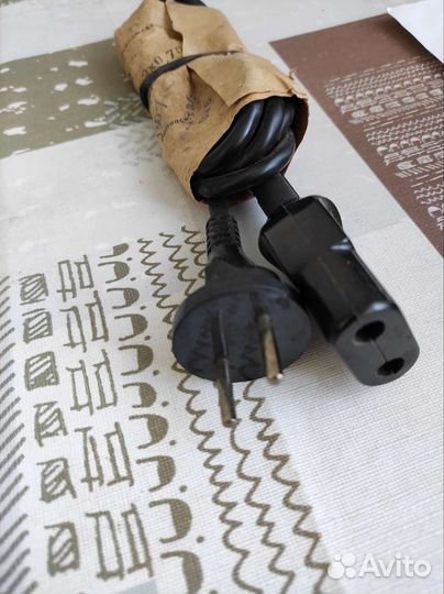 Шнур для электроприборов