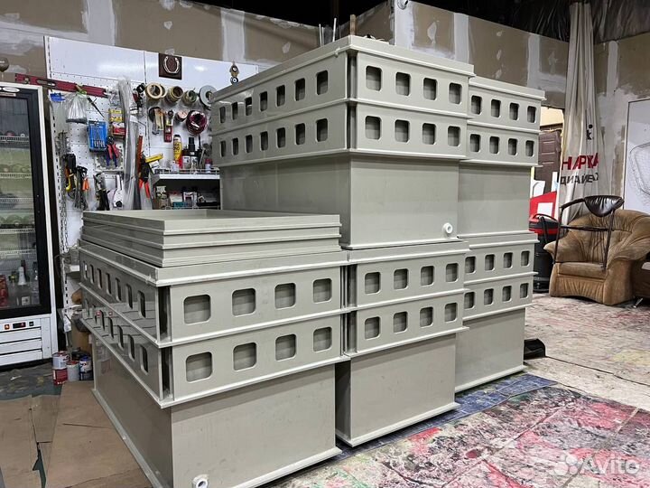 Ванна охлаждения для асиков