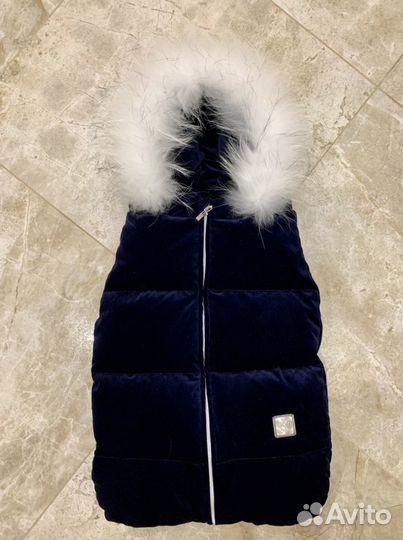 Конверт на выписку зимний choupette