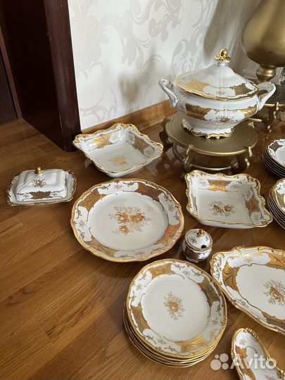 Сервиз фарфор Германия Веймар