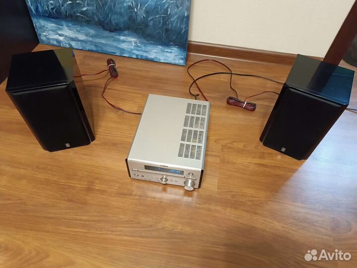 Музыкальный центр Yamaha rdx-e700