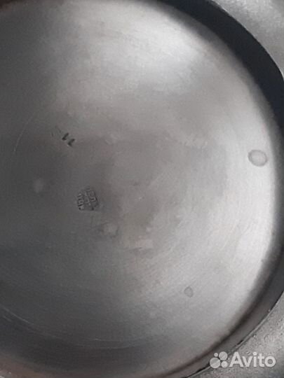 Конфетница мельхиор СССР