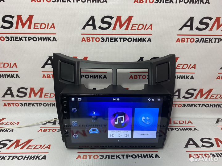 Магнитола android Toyota Vitz,Yaris,Platz 2005+