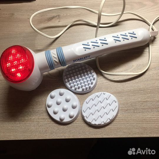 Массажер инфракрасный для лица и тела